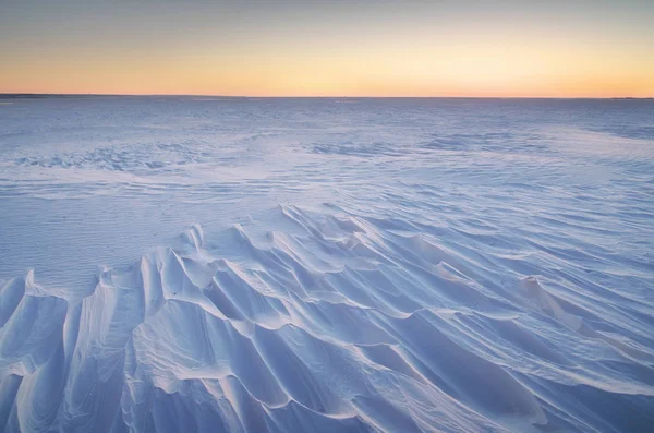 Invierno naturaleza paisaje . — Foto de Stock