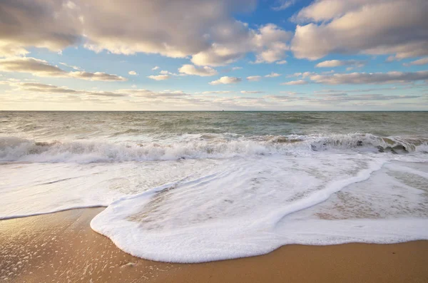 Bela onda da paisagem marinha — Fotografia de Stock