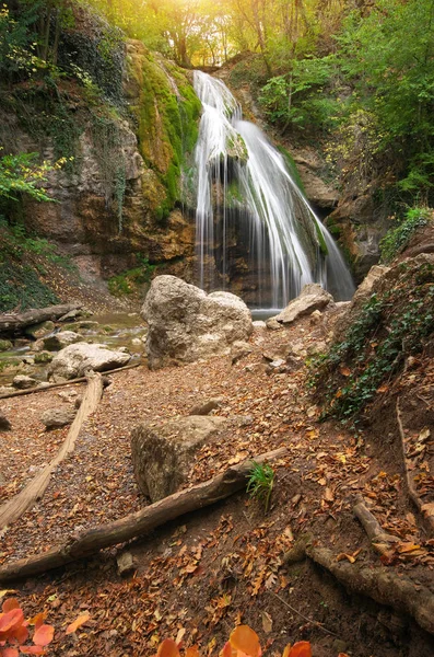 Flusso del rill primaverile . — Foto Stock