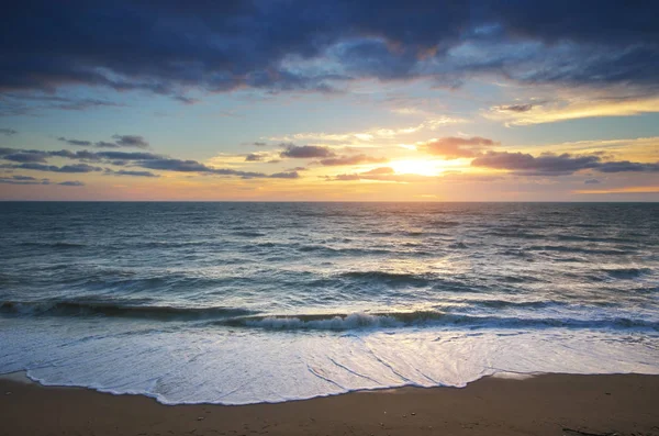 Tempesta sul mare. — Foto Stock