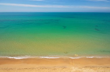 Deniz manzarası doğa kompozisyon