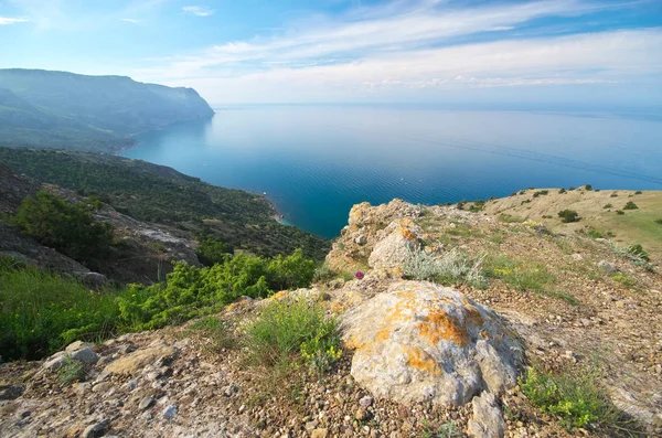 Gebirgslandschaft. — Stockfoto