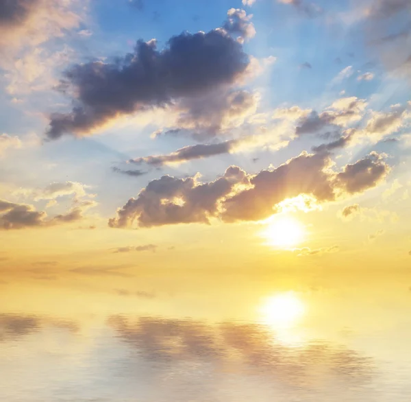 Krásný sky pozadí. — Stock fotografie