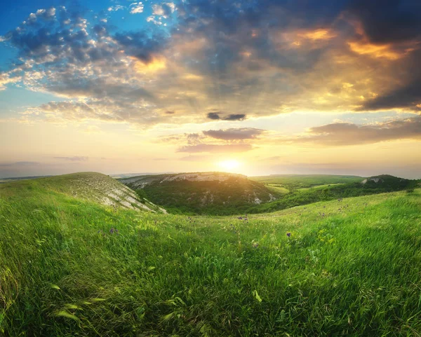 Montaña Panorama Paisaje . — Foto de Stock