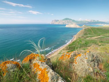 Deniz bahar Körfezi. 