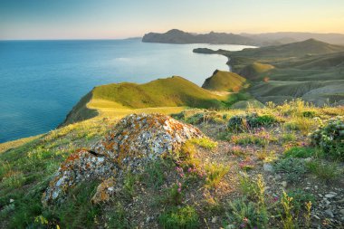 Deniz bahar Körfezi. 