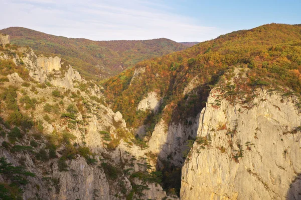 Paysage de montagne d'automne — Photo