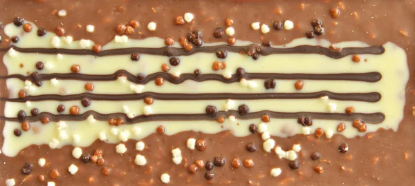 Csokoládécserepes ételek textúrája. — Stock Fotó