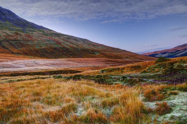 Fairy Pools, mrazivé ráno — Stock fotografie