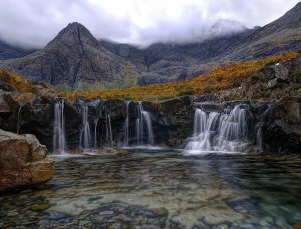 Fairy Pools cascades — Photo