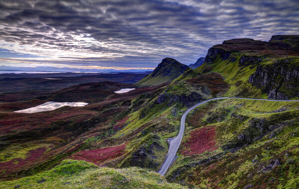 The Quiraing: early october morning.