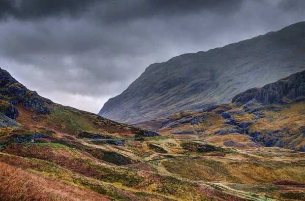 Glencoe - Oktoberwind — Stockfoto