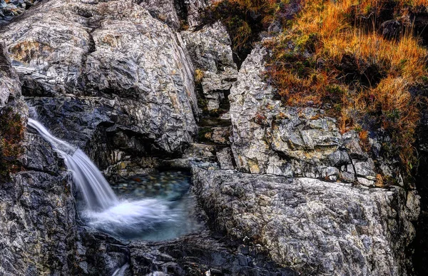 Fragment Fairy Pools — Stock fotografie