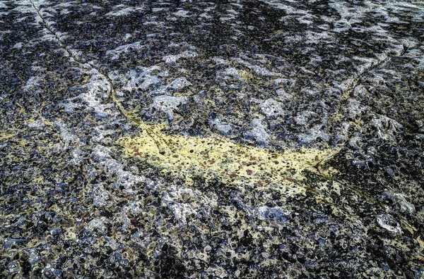 Muckross Head skalním podložím — Stock fotografie