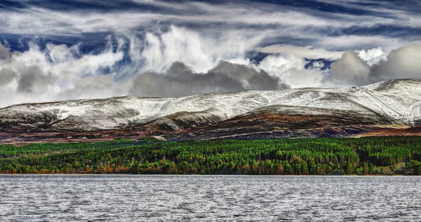 Lago morlich — Fotografia de Stock