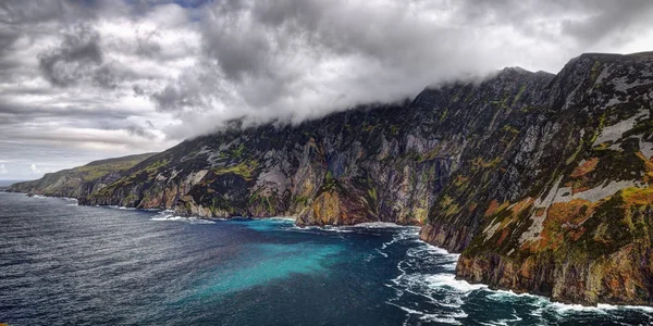 Útesy slieve League — Stock fotografie