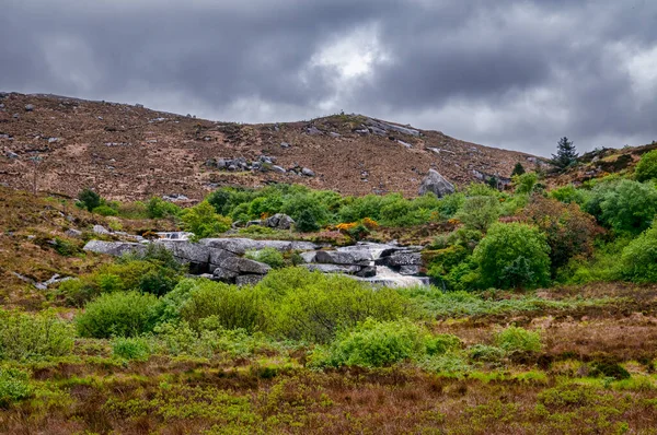 Clady River Potok Hrabství Donegal Clady River Nachází Blízkosti Bunbegu — Stock fotografie