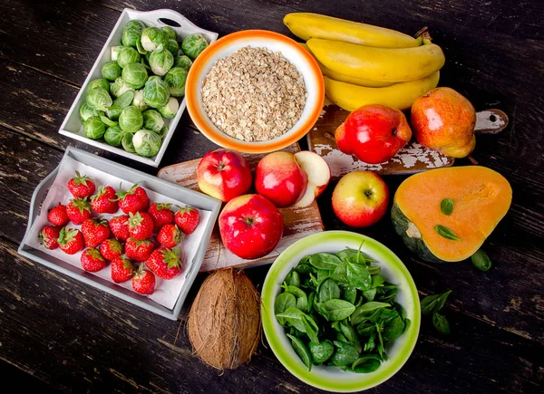 The Importance of Fiber for Optimal Health | Stock Photo