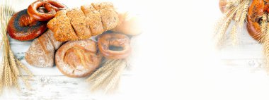 Farklı ekmek ve buğday 