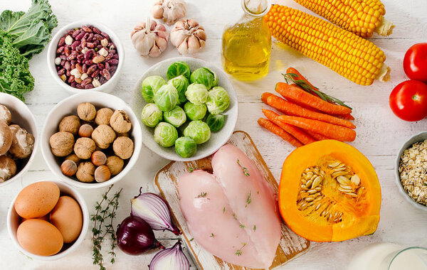 Концепция сбалансированного питания
