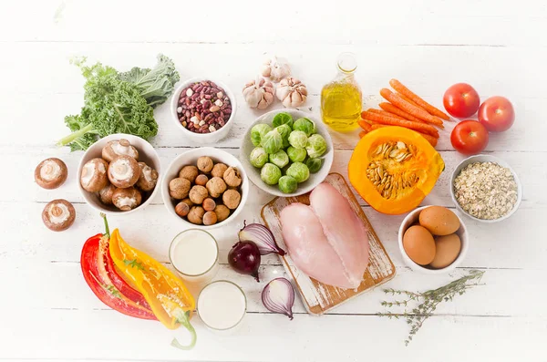 Conceito de Dieta Equilibrada — Fotografia de Stock