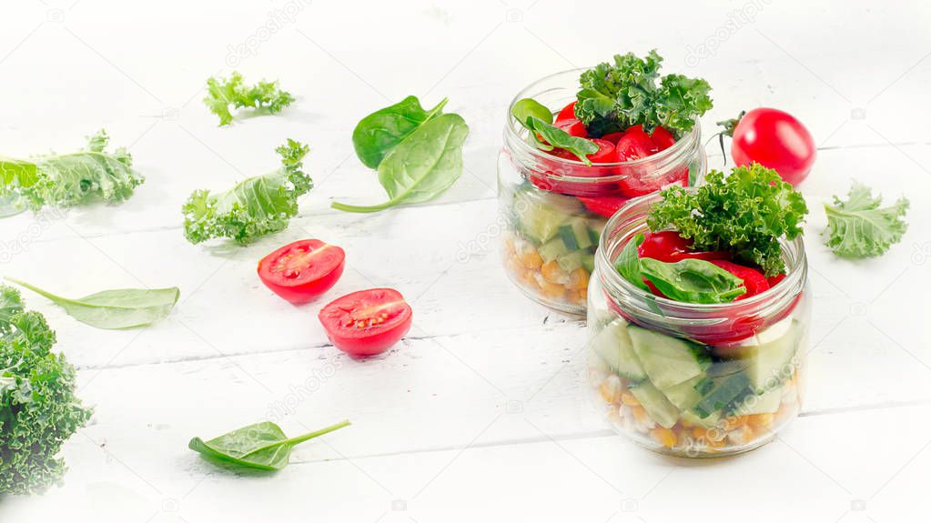 Fresh vegetable Salad