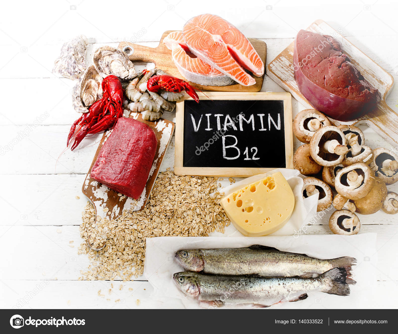 Gout as related to Vitamin B12 (Cobalamin) Pictures