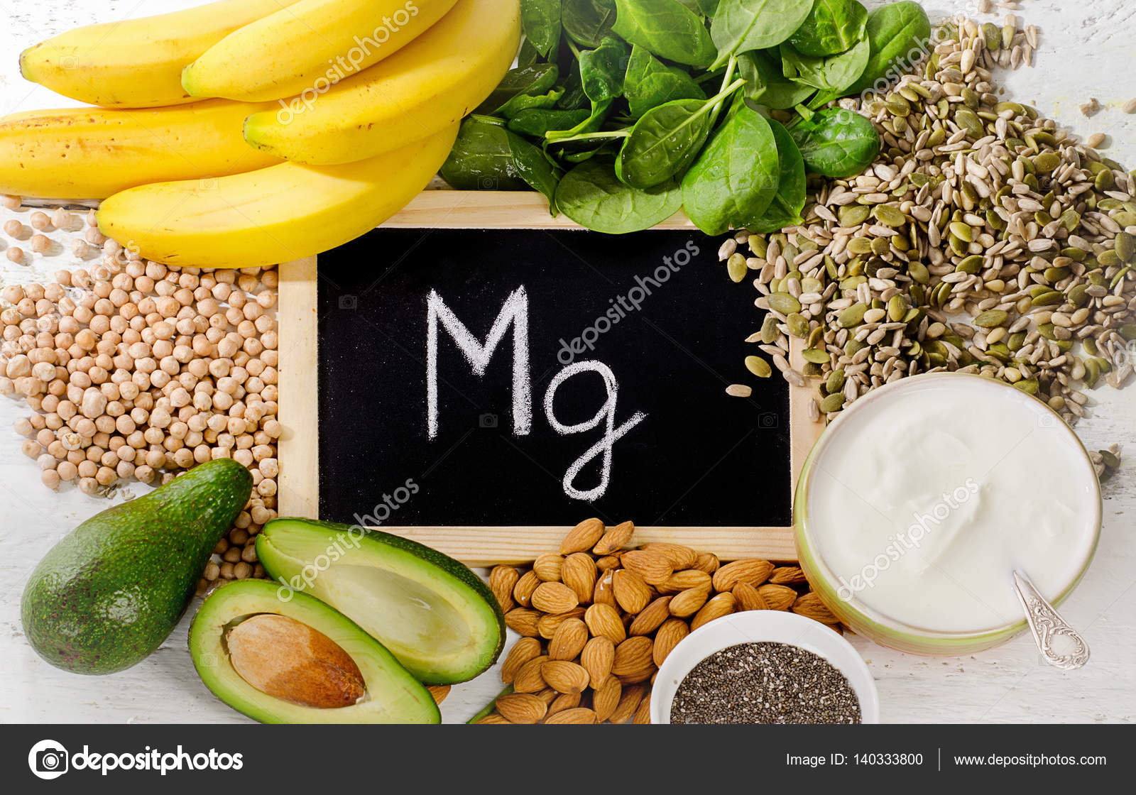 Magnezyum İçeren Yiyecekler Magnezyum İçeren Yiyecekler