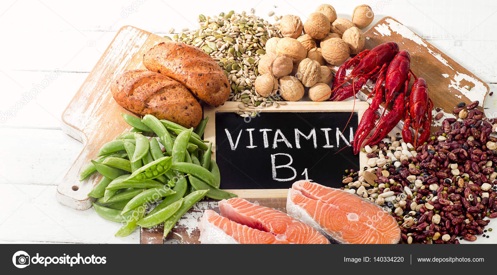 Foods Highest in Vitamin B1 Stock Photo by ©bit245 140334220