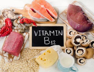 B12 vitamini kaynakları