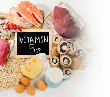 B12 vitamini doğal kaynakları