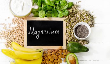 Ürünleri magnezyum zengin