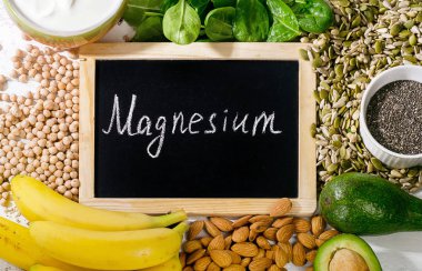 Ürünleri magnezyum zengin