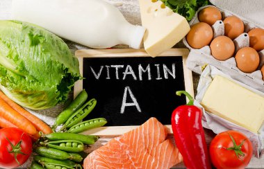 A vitamini zengin ürünler