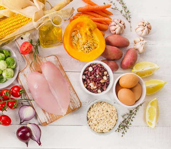 Koken en voedsel concept — Stockfoto