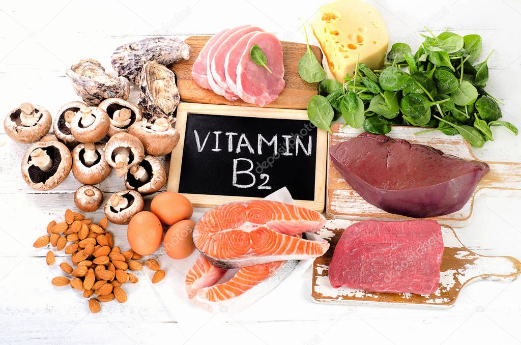 Foods Highest in Vitamin B2