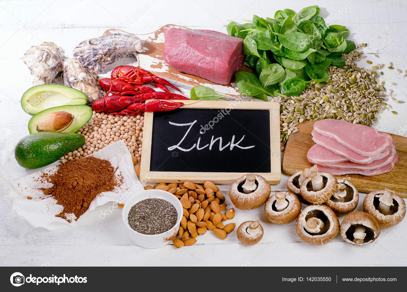 que provisión tiene mas zinc
