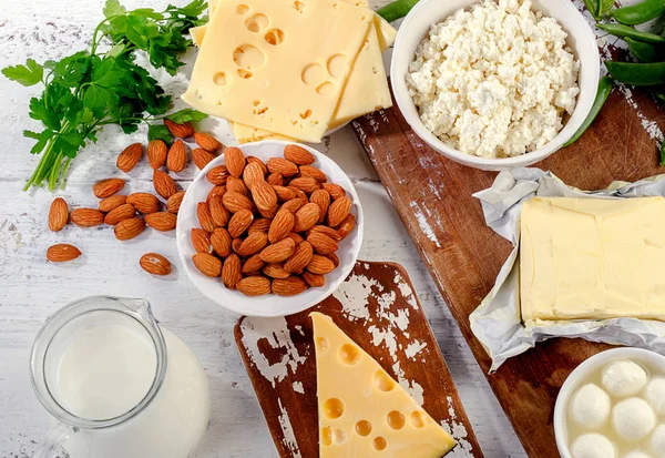 Besinler kalsiyum zengin