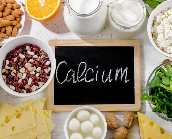 Ürünleri kalsiyum zengin.