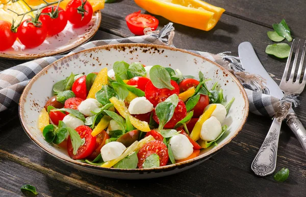 Gesunder frischer Salat — Stockfoto