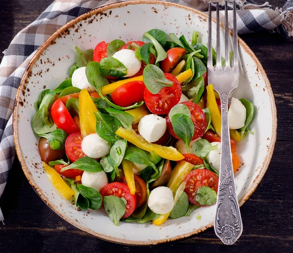 Salada italiana fresca — Fotografia de Stock