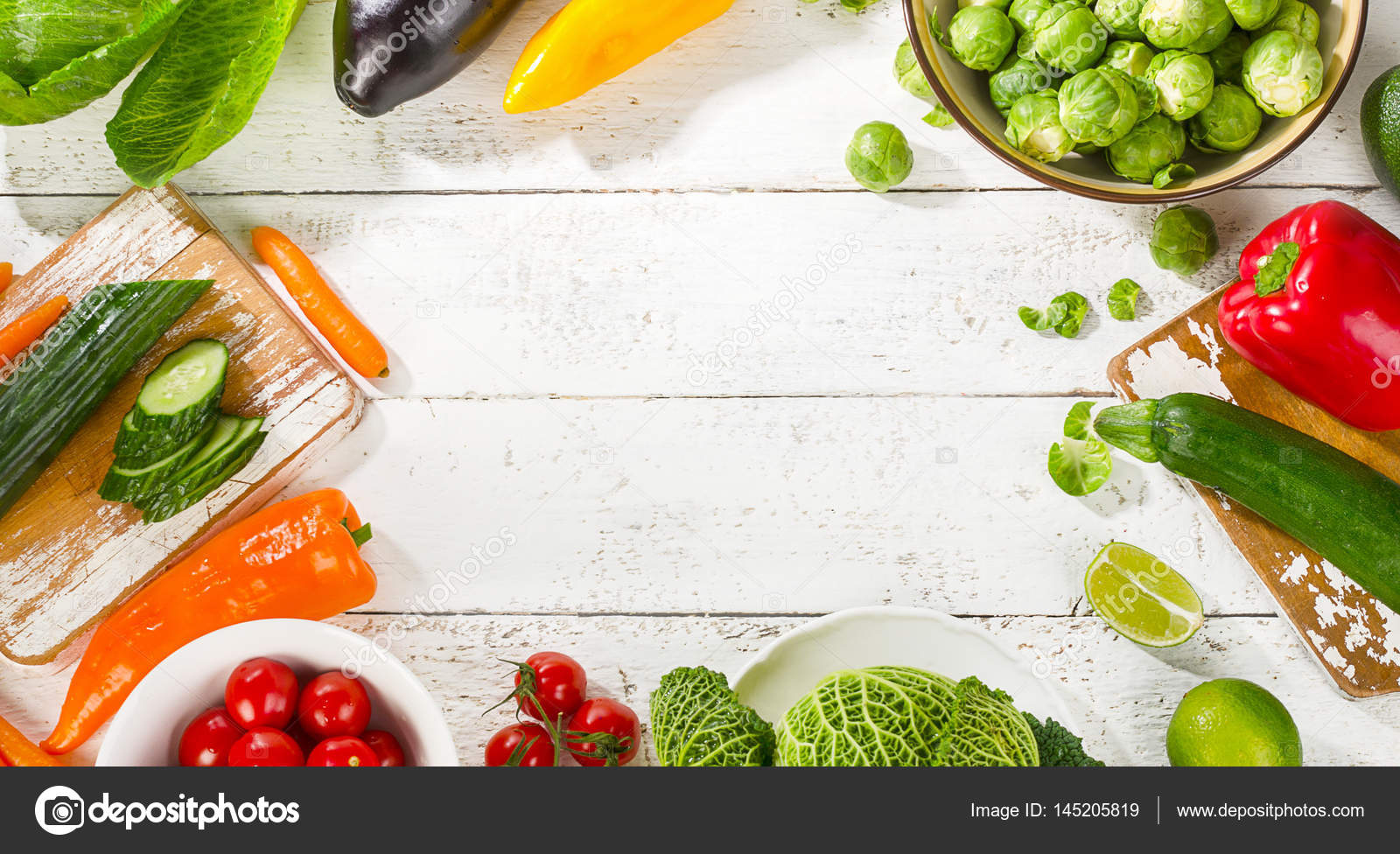 Healthy organic vegetables — Stock Photo © bit245 145205819