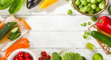 sağlıklı organik sebze