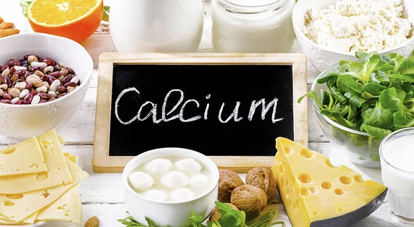 Produits riches en calcium — Photo