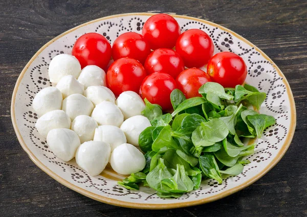 Traditionell italiensk mat. — Stockfoto