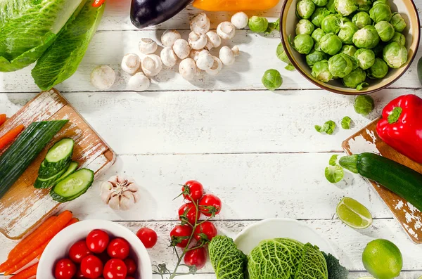 Здорових органічні овочі — стокове фото