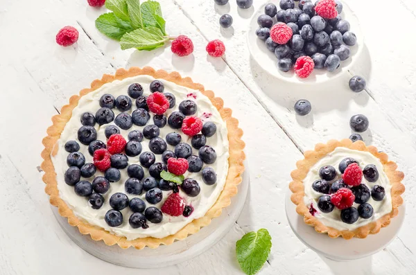 Pasteles de queso dulce —  Fotos de Stock