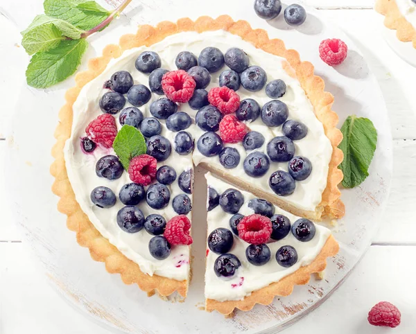 Pasteles de queso dulce — Foto de Stock