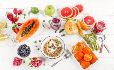 sağlıklı gıda konsepti