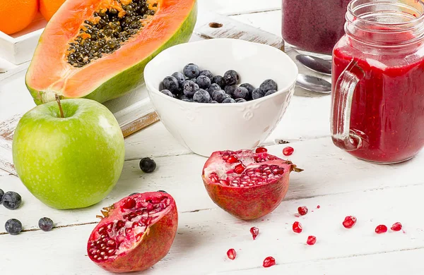 健康的な果物や果実 — ストック写真